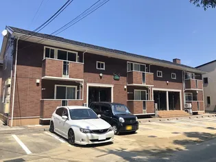 リュシオル B【2階】の外観