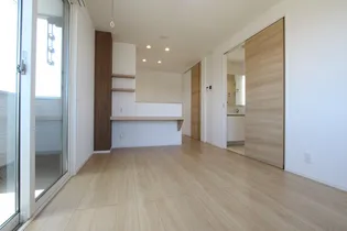 パルティールR【2階】の居間