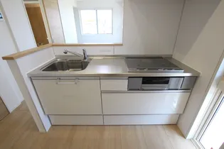 パルティールR【2階】のキッチン