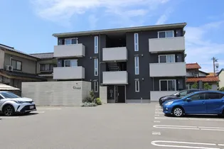 パルティールR【1階】の外観