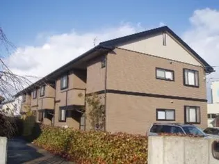 ラフィネ北間【2階】の外観