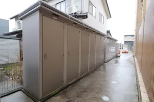 プレタポルテ【3階】の内装