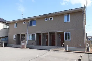 クレセントⅢ【1階】の外観