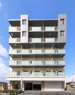 トライアンフけやき通り【3階】の外観