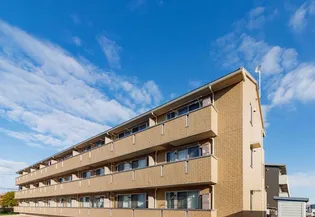 リビングタウン東金沢 B【1階】の外観