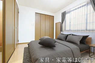 ドゥ サンパティーク【203号室】の内装