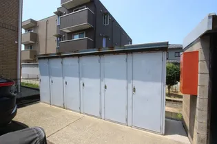 ドゥ サンパティーク【203号室】の内装