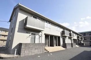 SPUR(シュプール) A棟【2階】の外観