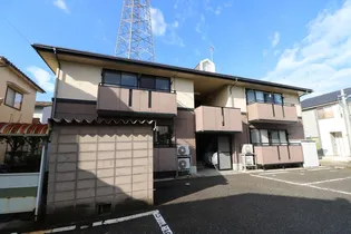 ハイカムール・エスペランス B【1階】の外観