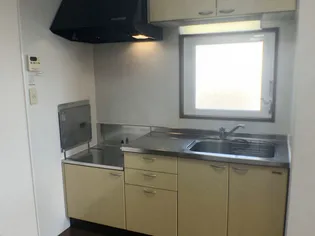 ベルリネッタⅡ【2階】のキッチン