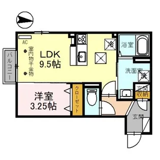 望【1階】の間取り