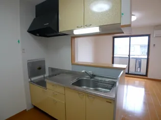 コータ・コートK A【3階】のキッチン