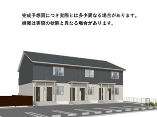 ナーシュドム割出【2階】の外観