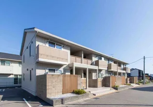 グリチネ【1階】の外観