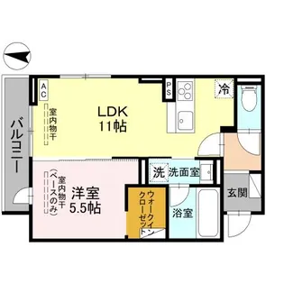 向日葵【3階】の間取り