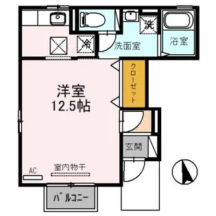 エスペランサ【1階】の間取り