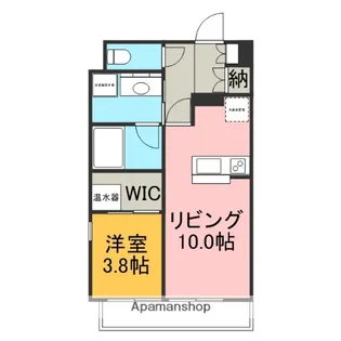 ファースト・レーベン尾張町【301号室】の間取り