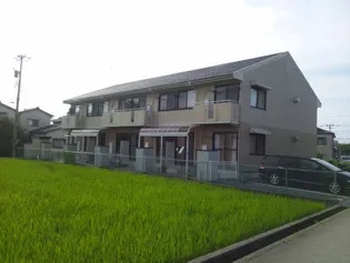 ウエスタンパーク8【2階】の外観