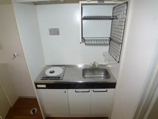 プレジール・クレスト【1階】のキッチン