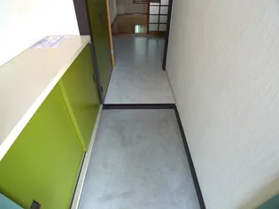 メゾンロマニア【301号室】の玄関