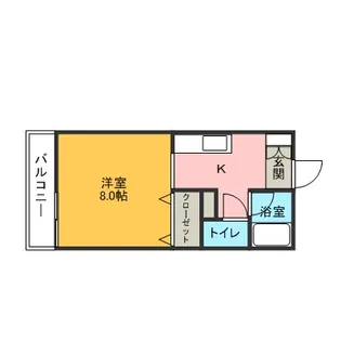 カンパーニュ【2階】の間取り