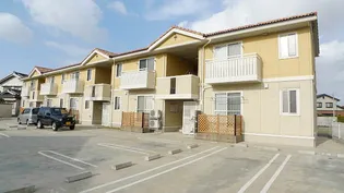 アビタシオン プリエ【2階】の外観