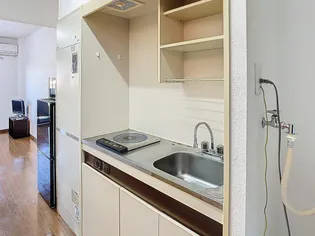 アルゼール辰口【215号室】のキッチン