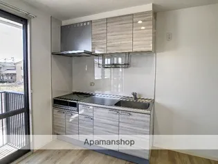 パルティーレ21【2階】のキッチン