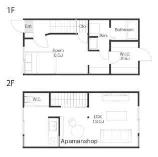 BLUEM(ブルーム)【106号室】の間取り