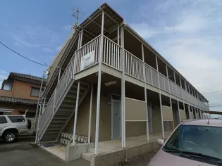 プレジール・クレスト【2階】の外観