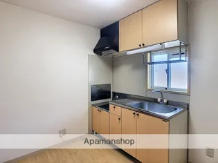 ウームⅠ【203号室】のキッチン