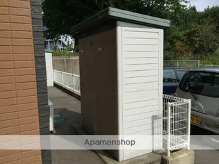 ポットベリー緑が丘【202号室】の外観