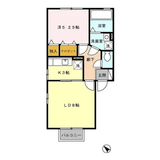 やまと平面【2階】の間取り