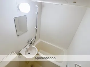 ダイアパレス小松【201号室】の風呂