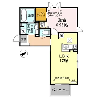 ZOI〜ゾイ〜【1階】の間取り