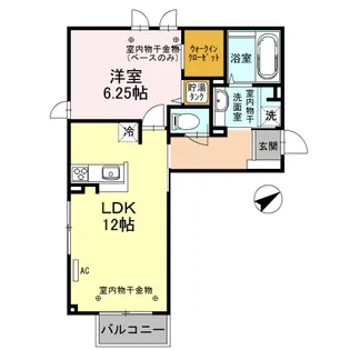 ZOIゾイ【3階】の間取り