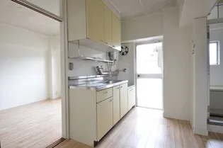 ビレッジハウス大聖寺2号棟【3階】のキッチン