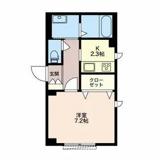 MORGENROT(モルゲンロート)【1階】の間取り