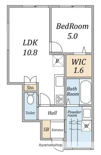 KATAKATA.【3号室】の間取り