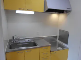 リビングタウン小松弐番館 C棟【2階】のキッチン