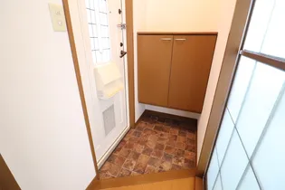 セジュール ポロアⅡ【1階】の玄関