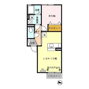 ステラ寿(ヒサ)【2階】の間取り