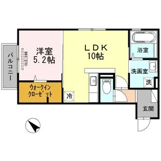 MA MAISON(マ・メゾン)【2階】の間取り
