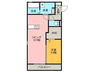 プリメーラ参番館【3階】の間取り