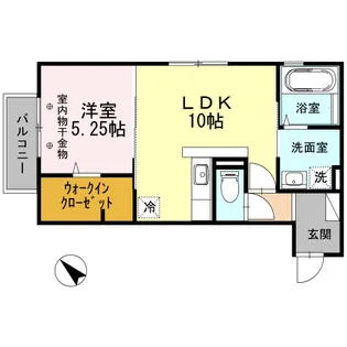 MA MAISON(マ・メゾン)【2階】の間取り