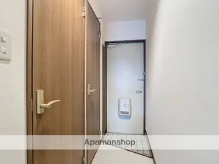 ロイヤルN【106号室】の玄関