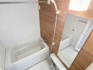 四季の街 ドゥ・モンターニュ虹【601号室】の風呂