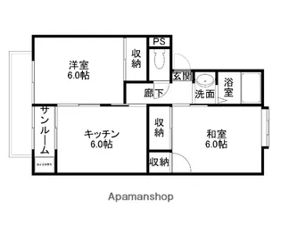 メゾン・F【103号室】の間取り