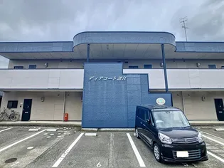 ディアコート諸江【202号室】の外観