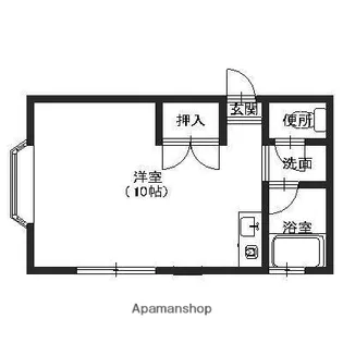 ヴィラノーブル【101号室】の間取り